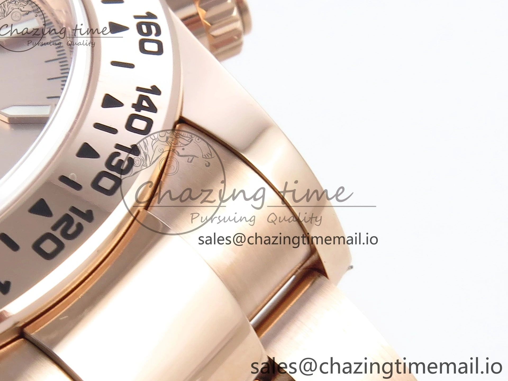 MiroTime 0507 Daytona 126505 APSF 1:1 Best Edition RG Black Dial on RG Braclet SH Sporty 730